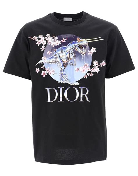 christian dior mens tee|christian dior tee price.